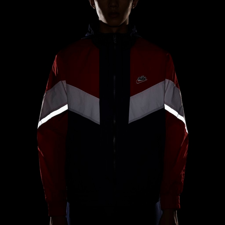 Jaqueta Nike Sportswear Windrunner+ Masculina - Foto 7