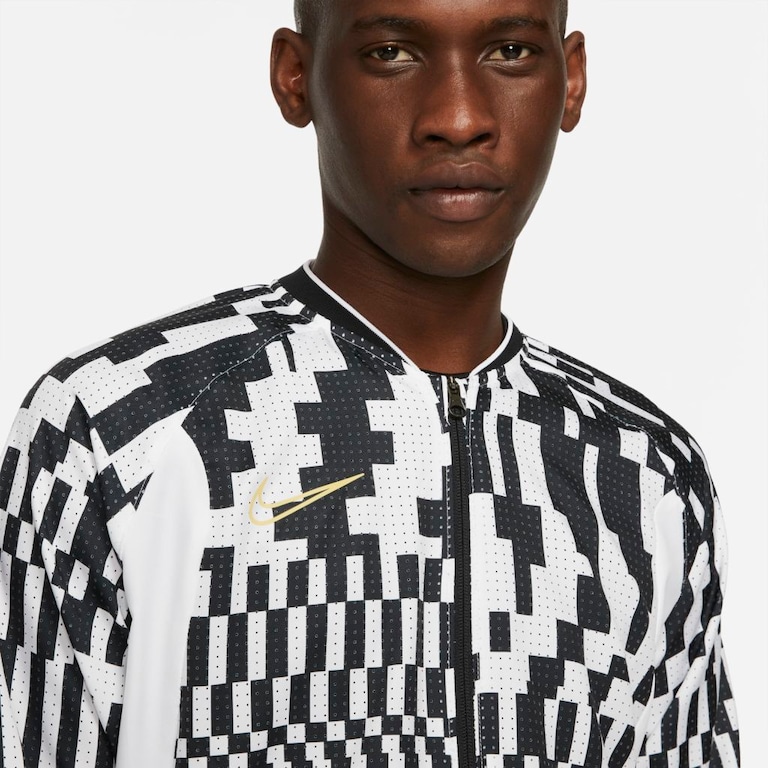 Jaqueta Nike Dri-FIT academy AWF Masculina - Foto 3