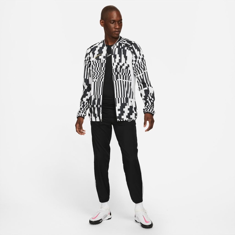 Jaqueta Nike Dri-FIT academy AWF Masculina - Foto 6
