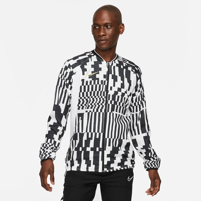 Jaqueta Nike Dri-FIT academy AWF Masculina - Foto 1