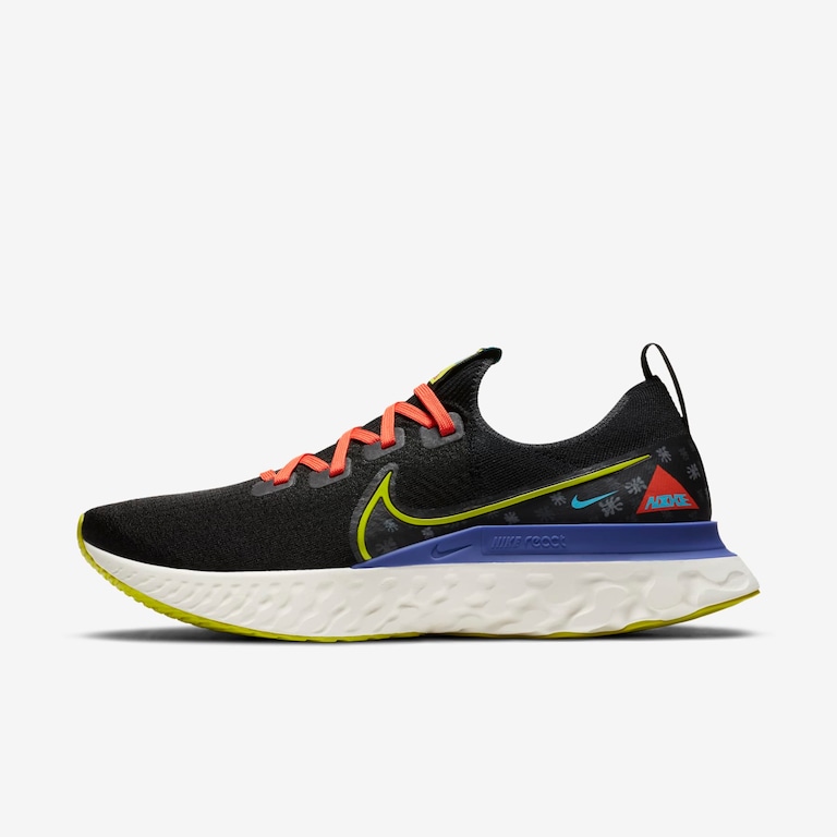 Tênis Nike React Infinity Run Flyknit A.I.R. Chaz Bundick Unissex - Foto 1