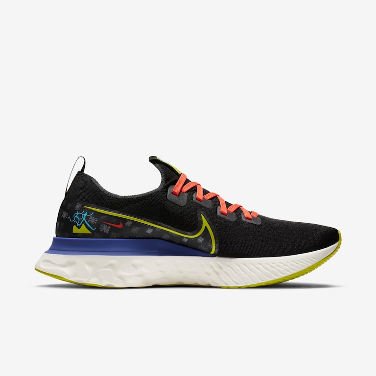 Tênis Nike React Infinity Run Flyknit A.I.R. Chaz Bundick Unissex - Foto 3