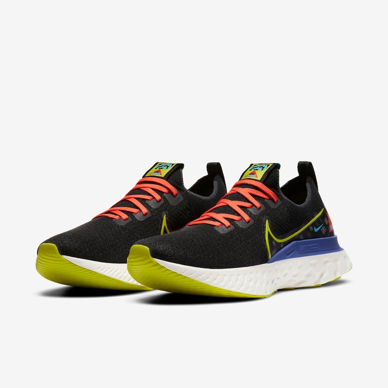 Tênis Nike React Infinity Run Flyknit A.I.R. Chaz Bundick Unissex - Foto 5