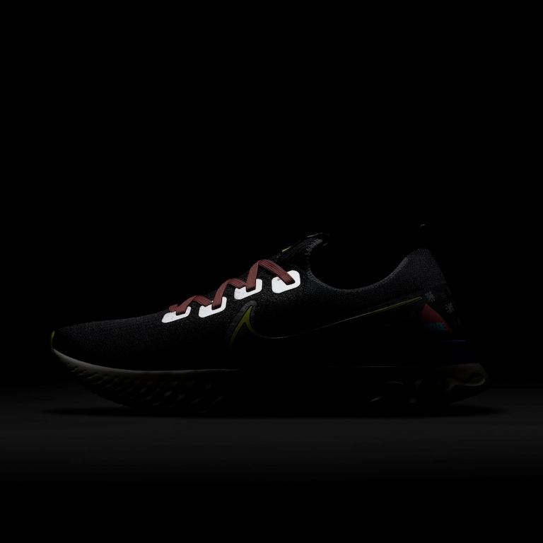 Tênis Nike React Infinity Run Flyknit A.I.R. Chaz Bundick Unissex - Foto 10