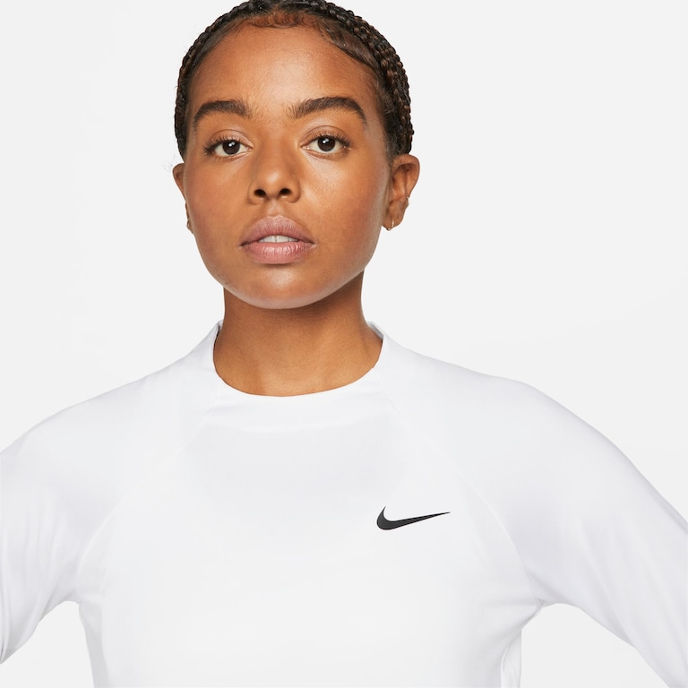 Camiseta Nike UV Hydroguard Feminina - Foto 3