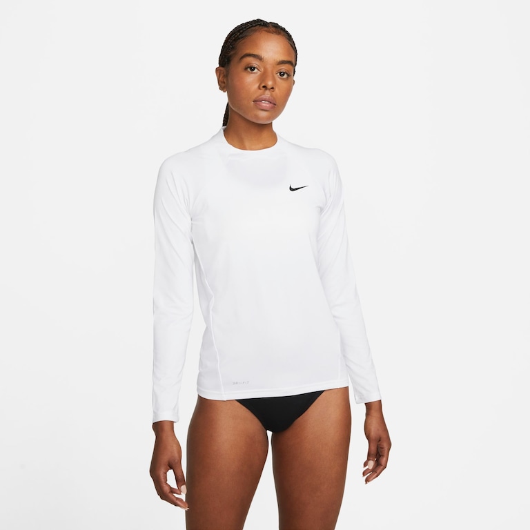 Camiseta Nike UV Hydroguard Feminina - Foto 1