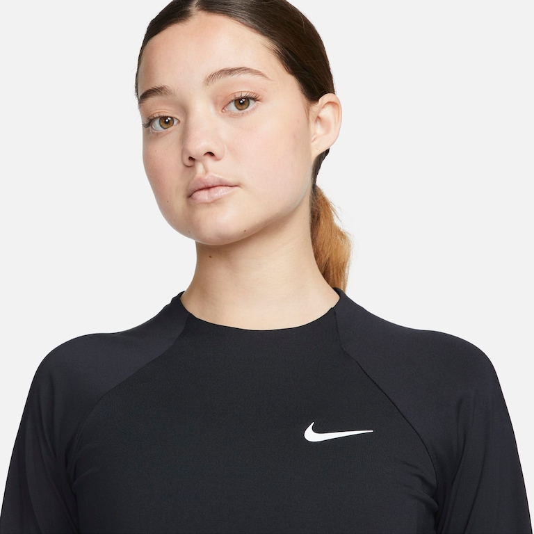 Camiseta Nike UV Hydroguard Feminina - Foto 3