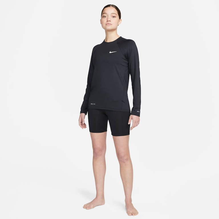 Camiseta Nike UV Hydroguard Feminina - Foto 6