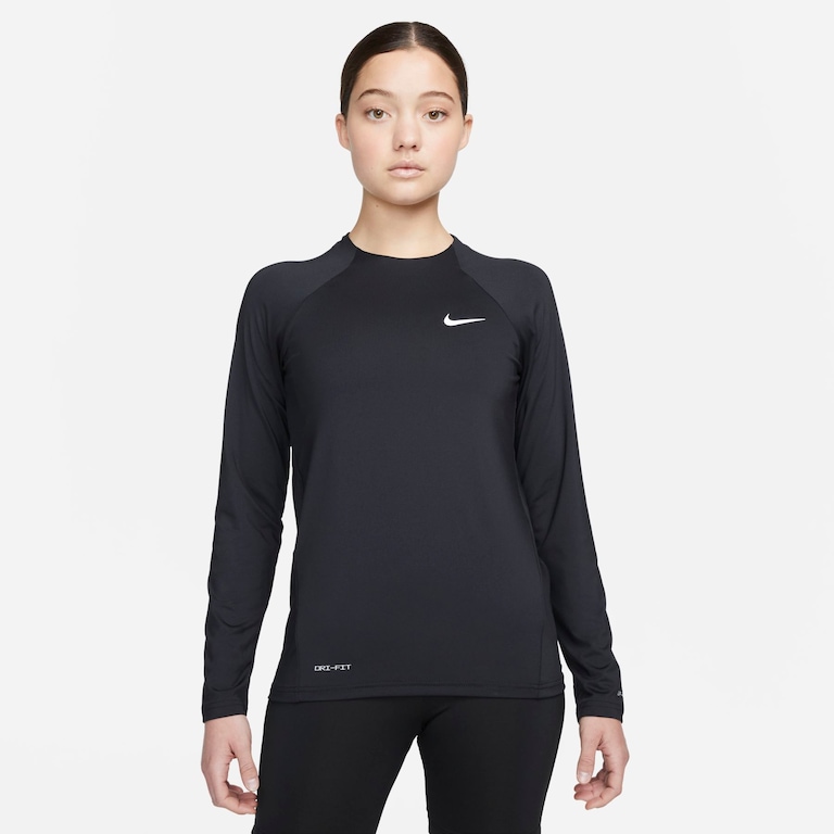 Camiseta Nike UV Hydroguard Feminina - Foto 1