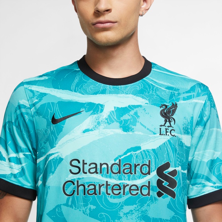Camisa Nike Liverpool II 2020/21 Torcedor Pro Masculina - Foto 5