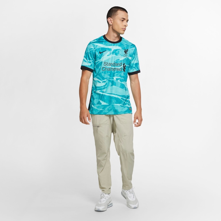 Camisa Nike Liverpool II 2020/21 Torcedor Pro Masculina - Foto 6