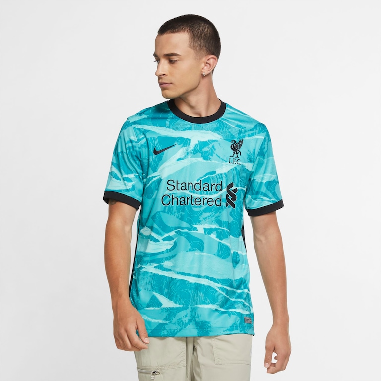 Camisa Nike Liverpool II 2020/21 Torcedor Pro Masculina - Foto 1