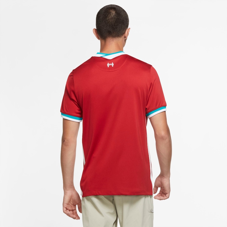 Camisa Nike Liverpool I 2020/21 Torcedor Pro Masculina - Foto 2