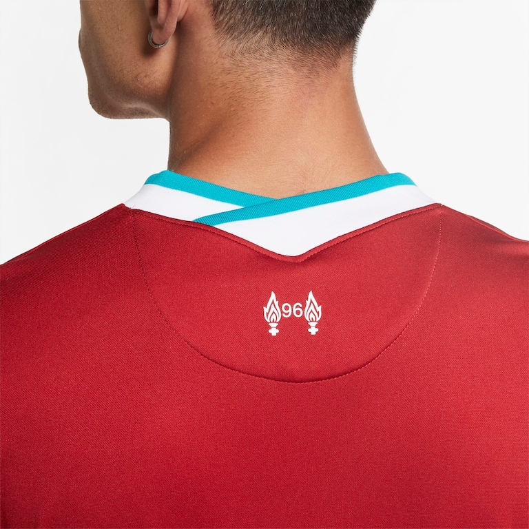 Camisa Nike Liverpool I 2020/21 Torcedor Pro Masculina - Foto 5