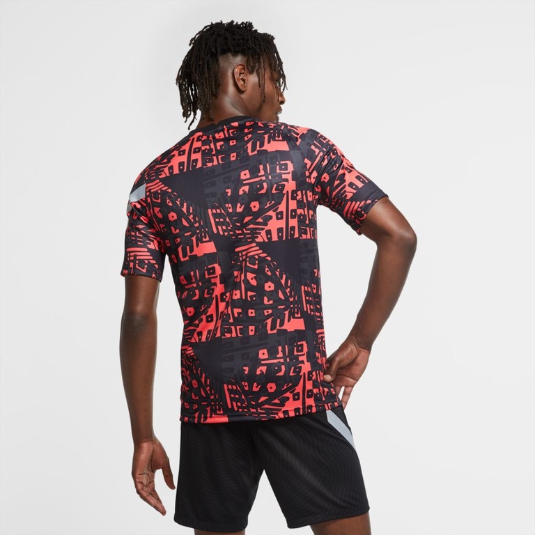 Camisa Nike Liverpool Pré Jogo 2020/21 Masculina - Foto 2