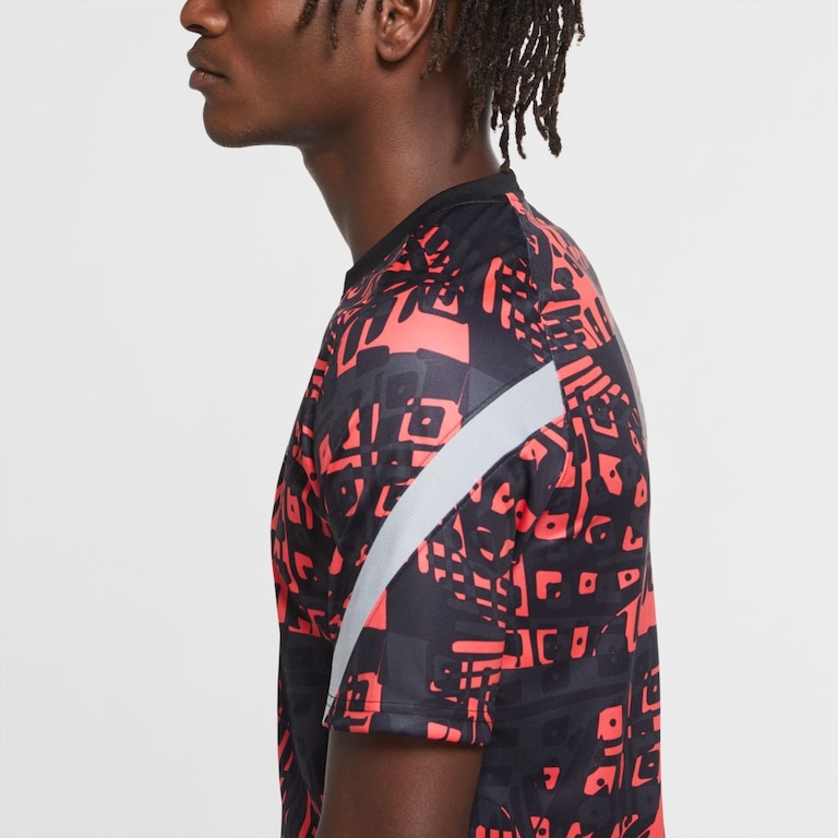 Camisa Nike Liverpool Pré Jogo 2020/21 Masculina - Foto 4