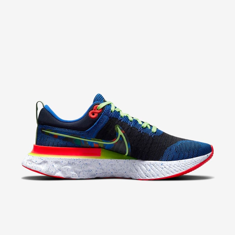 Tênis Nike React Infinity Run Flyknit 2 A.I.R. Kelly Anna London Masculino - Foto 3