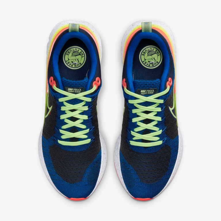 Tênis Nike React Infinity Run Flyknit 2 A.I.R. Kelly Anna London Masculino - Foto 4