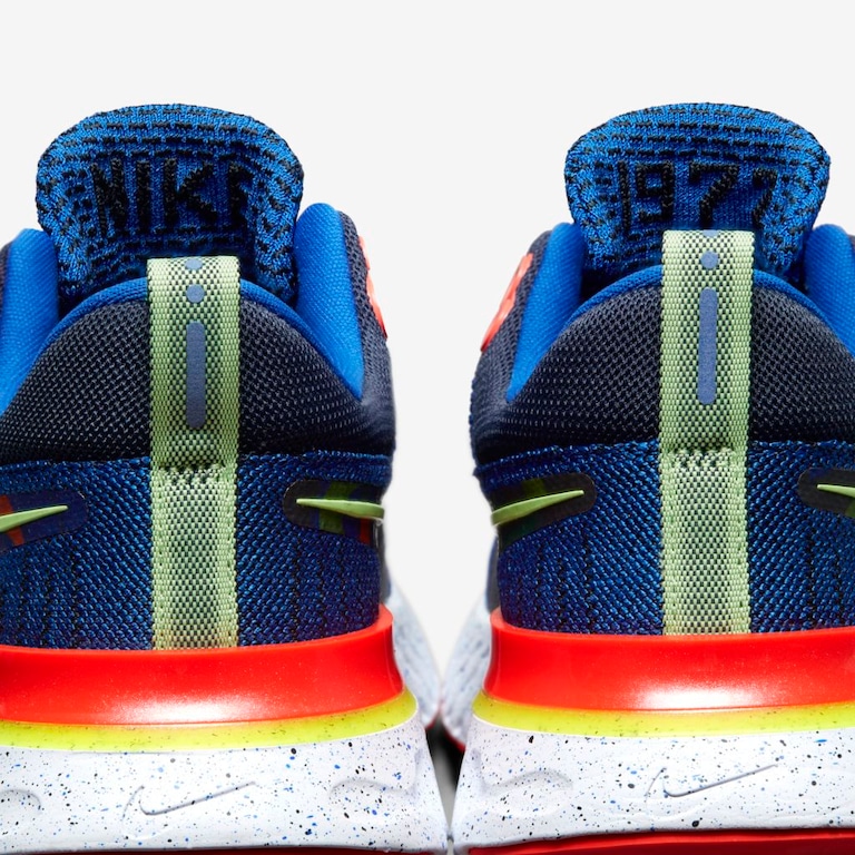 Tênis Nike React Infinity Run Flyknit 2 A.I.R. Kelly Anna London Masculino - Foto 9