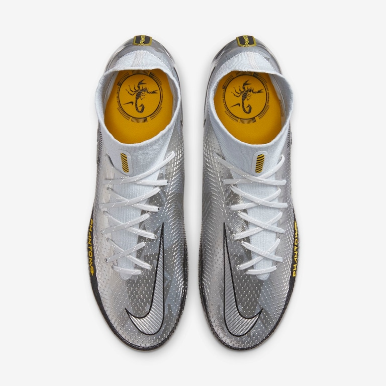 Chuteira Nike Phantom GT Scorpion Elite Campo - Foto 4