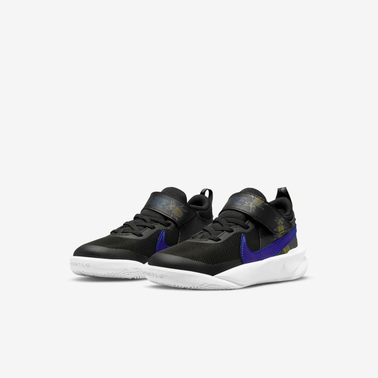 Tênis Nike Team Hustle D 10 Edição Especial Infantil - Foto 5