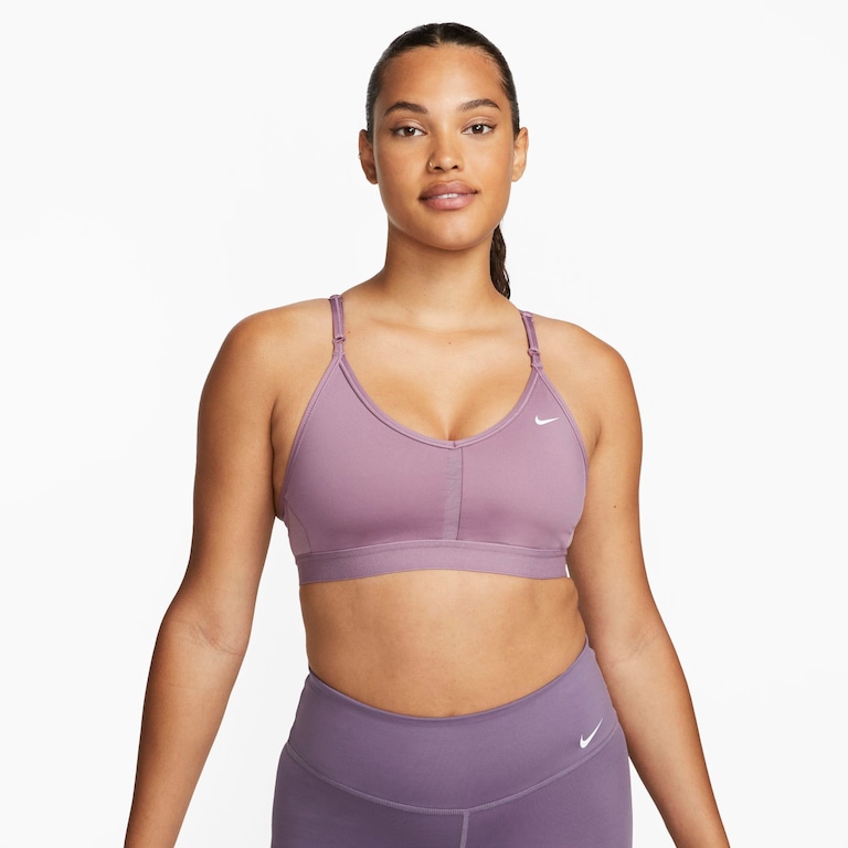 Top Nike Dri-FIT Indy Feminino - Foto 1