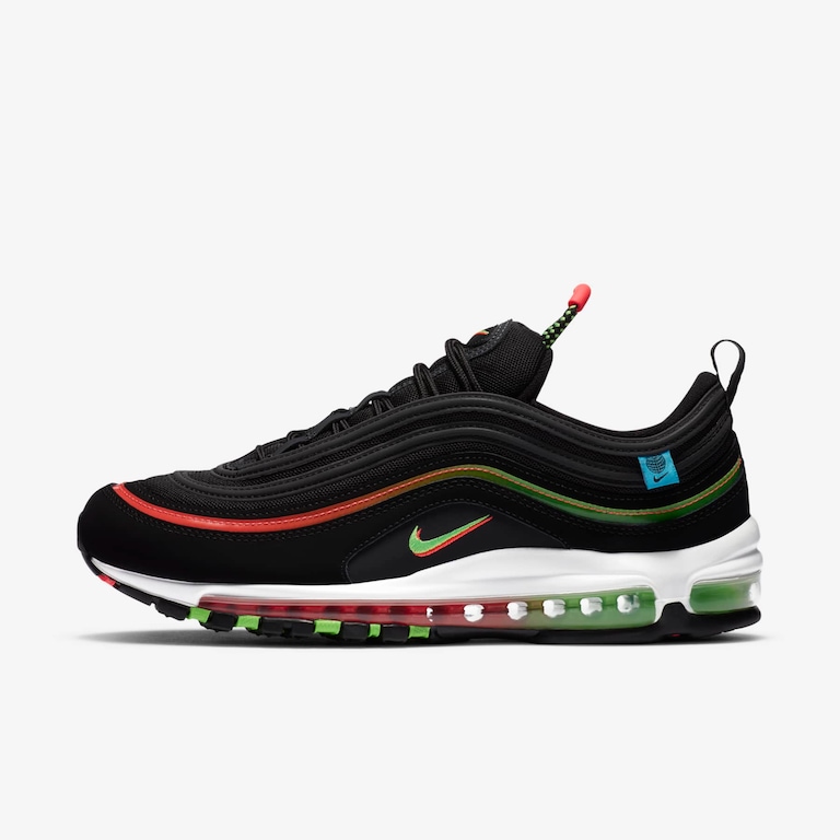 Tênis Nike Air Max 97 Edição Worldwide Especial Masculino - Foto 1