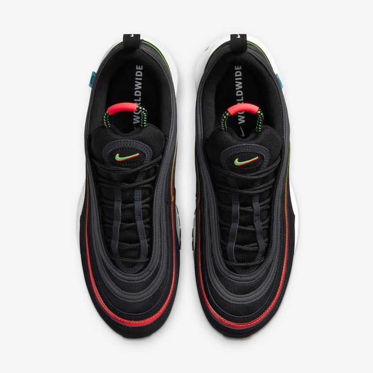 Tênis Nike Air Max 97 Edição Worldwide Especial Masculino - Foto 4