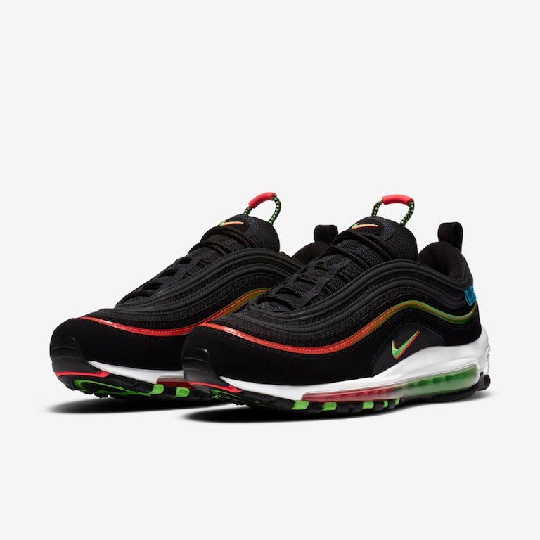Tênis Nike Air Max 97 Edição Worldwide Especial Masculino - Foto 5