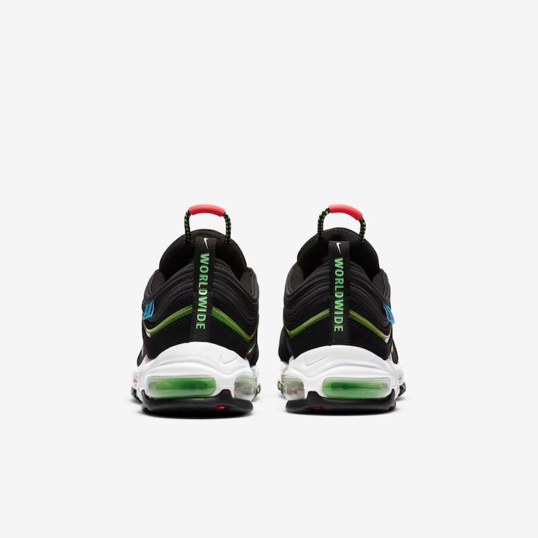 Tênis Nike Air Max 97 Edição Worldwide Especial Masculino - Foto 6