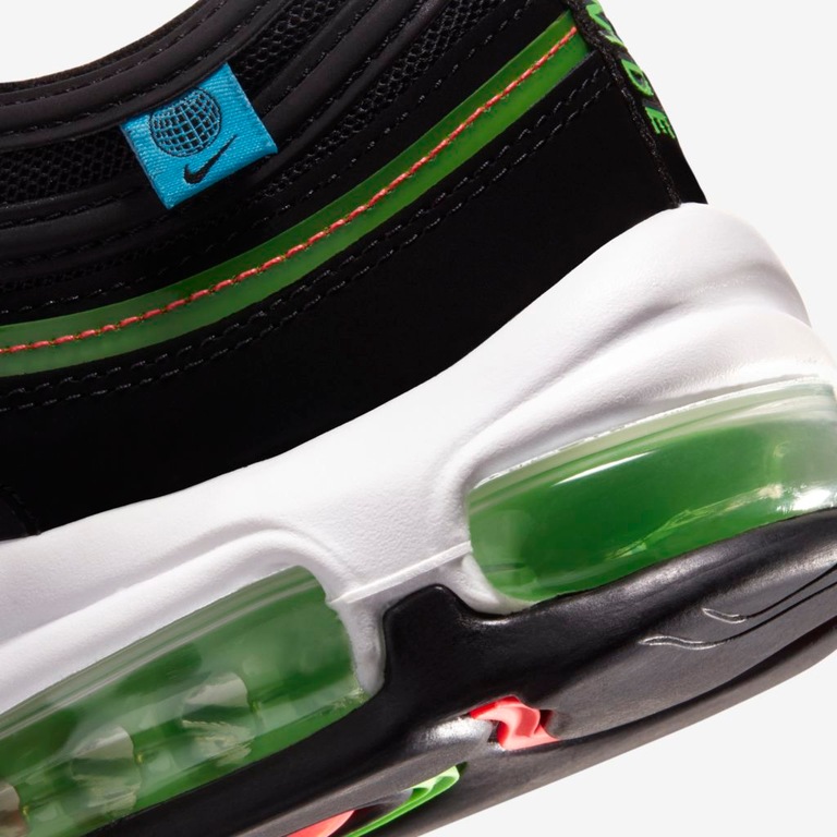 Tênis Nike Air Max 97 Edição Worldwide Especial Masculino - Foto 8