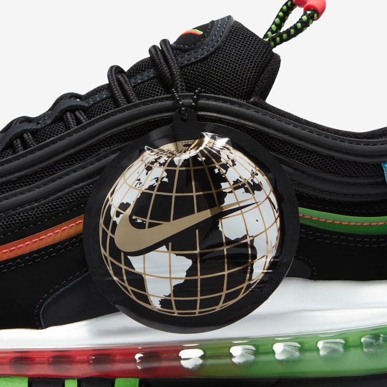 Tênis Nike Air Max 97 Edição Worldwide Especial Masculino - Foto 10