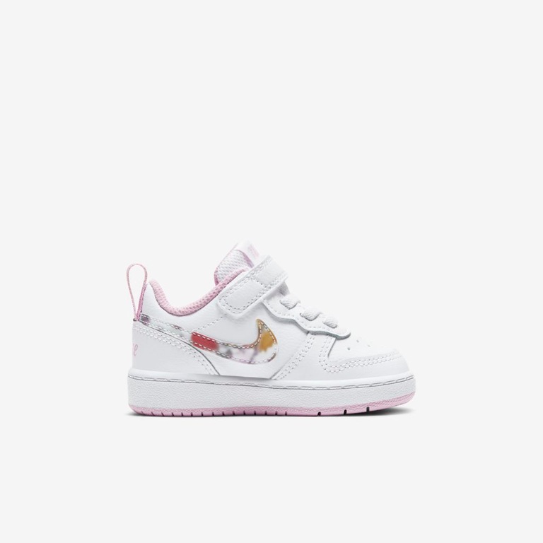 Tênis Nike Court Borough Low 2 Edição Especial Infantil - Foto 3