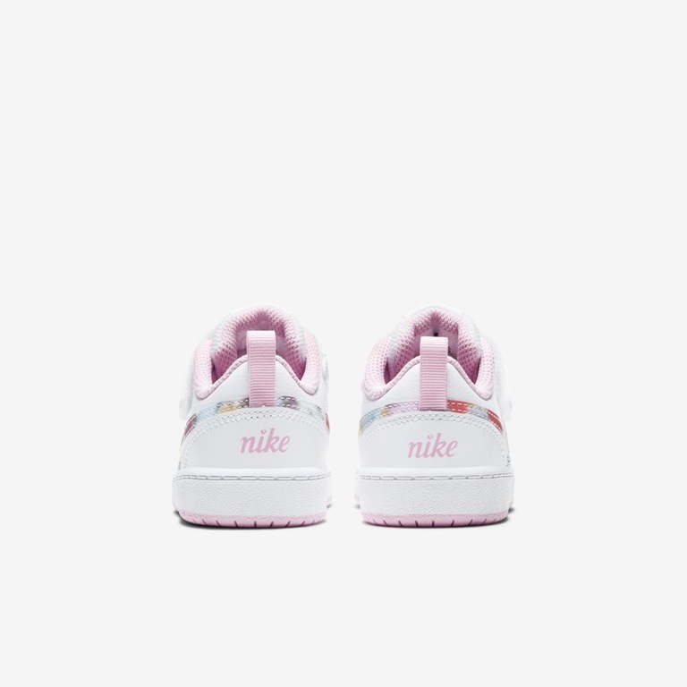Tênis Nike Court Borough Low 2 Edição Especial Infantil - Foto 6