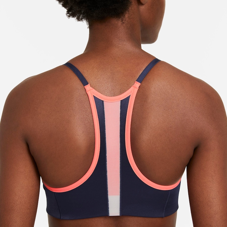 Top Nike Pro Dri-FIT Indy Feminino - Foto 4