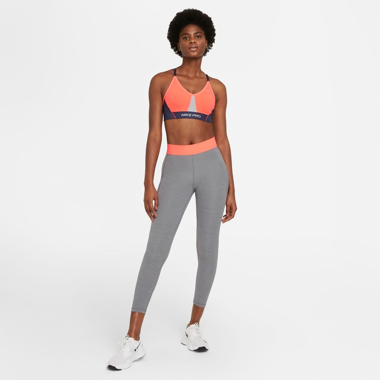 Top Nike Pro Dri-FIT Indy Feminino - Foto 5