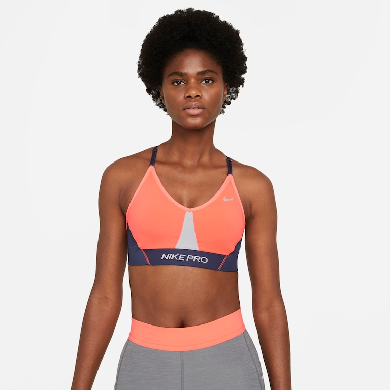 Top Nike Pro Dri-FIT Indy Feminino - Foto 1