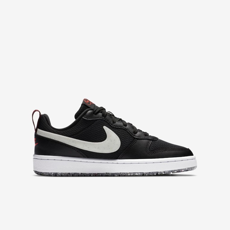 Tênis Nike Court Borough Low 2 Edição Especial Infantil - Foto 3