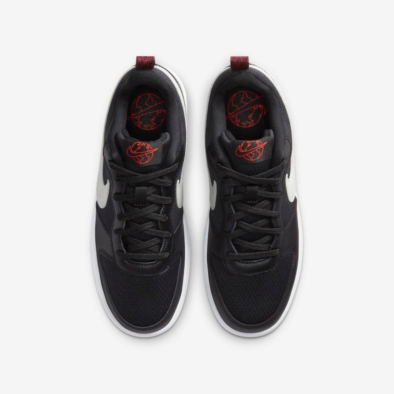 Tênis Nike Court Borough Low 2 Edição Especial Infantil - Foto 4