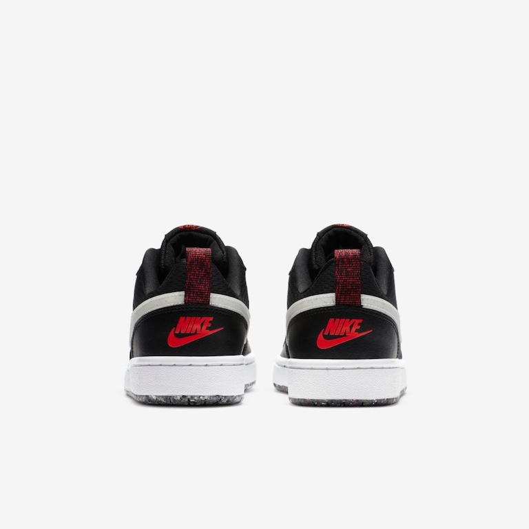Tênis Nike Court Borough Low 2 Edição Especial Infantil - Foto 6