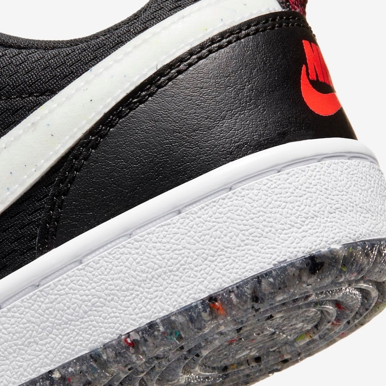 Tênis Nike Court Borough Low 2 Edição Especial Infantil - Foto 8