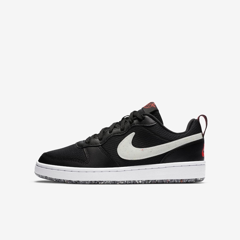 Tênis Nike Court Borough Low 2 Edição Especial Infantil - Foto 1