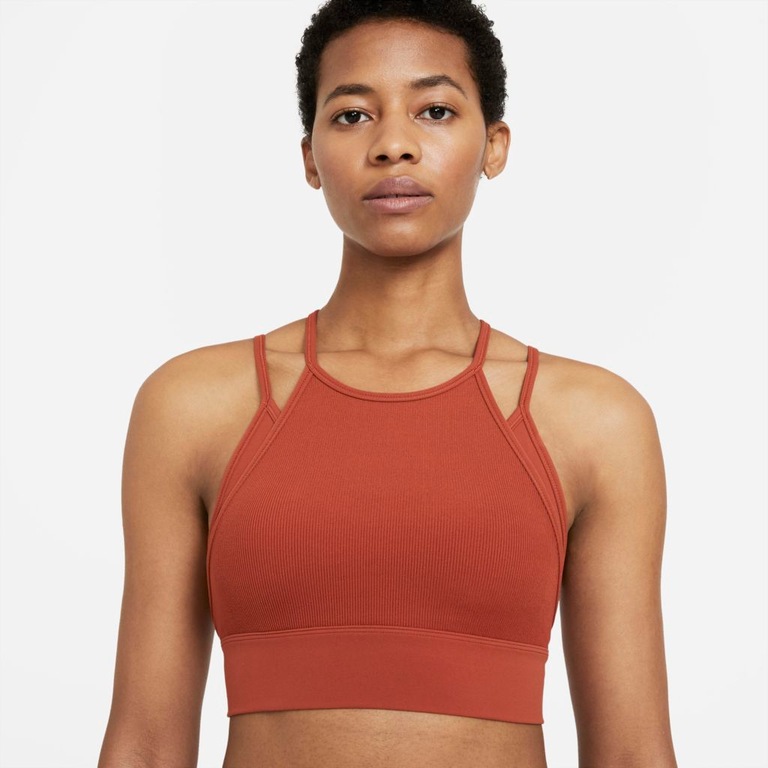 Top Nike Yoga Dri-FIT Indy Feminino - Foto 3