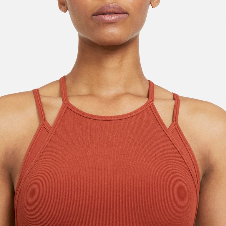 Top Nike Yoga Dri-FIT Indy Feminino - Foto 4