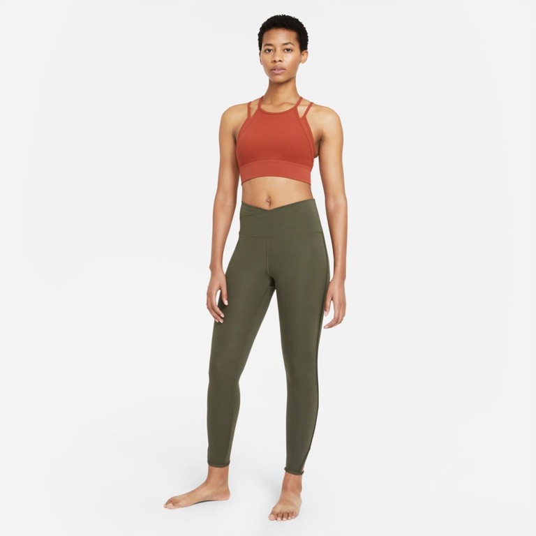 Top Nike Yoga Dri-FIT Indy Feminino - Foto 6