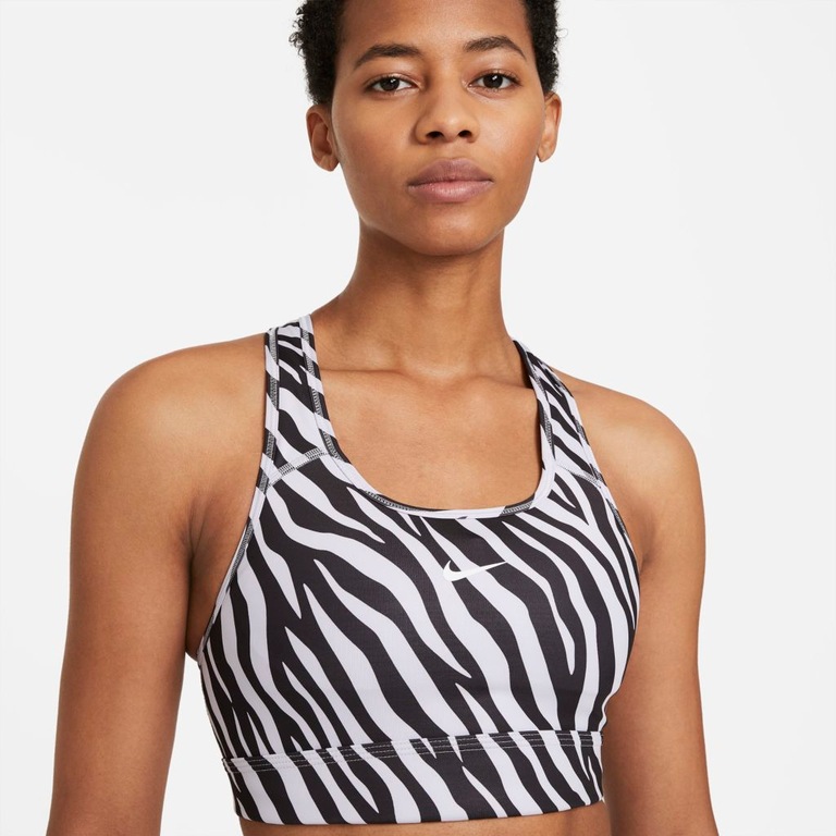 Top Nike Dri-FIT Swoosh Icon Clash Feminino - Foto 3