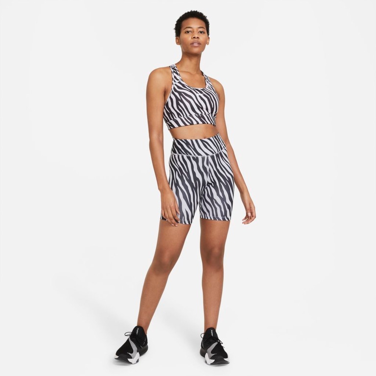 Top Nike Dri-FIT Swoosh Icon Clash Feminino - Foto 5