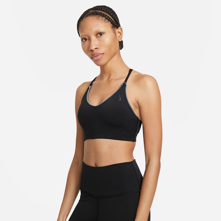 Top Nike Dri-FIT Indy Feminino - Foto 1