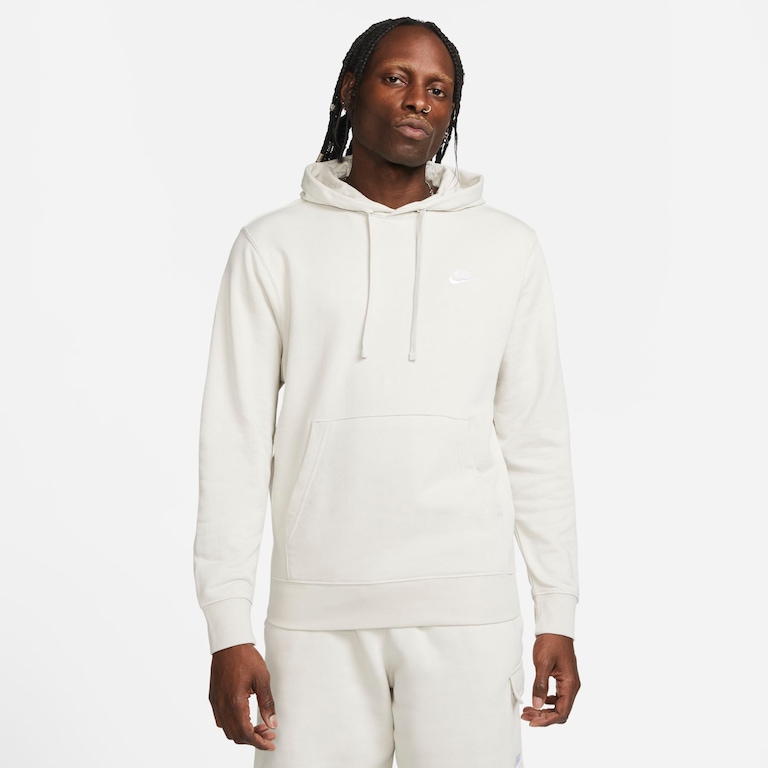 Blusão Nike Sportswear Club Masculino - Foto 1