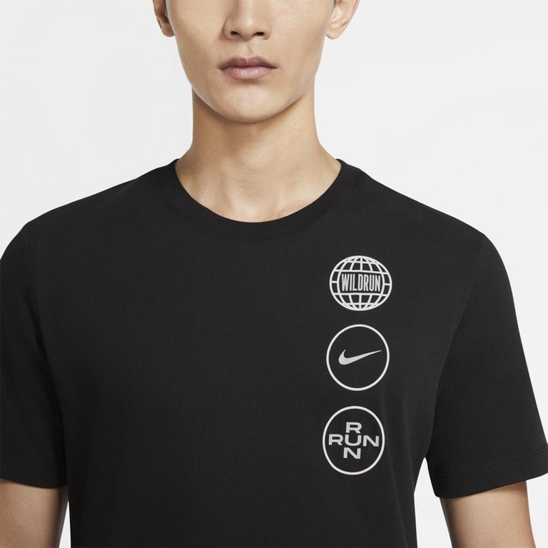 Camiseta Nike Dri-FIT Wild Run Masculina - Foto 3